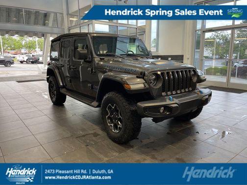 2022 Jeep Wrangler Unlimited 4xe Rubicon