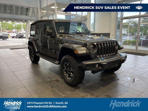 2022 Jeep Wrangler Unlimited 4xe Rubicon