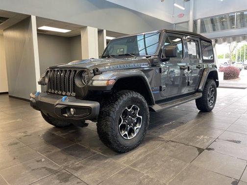 2022 Jeep Wrangler Unlimited 4xe Rubicon
