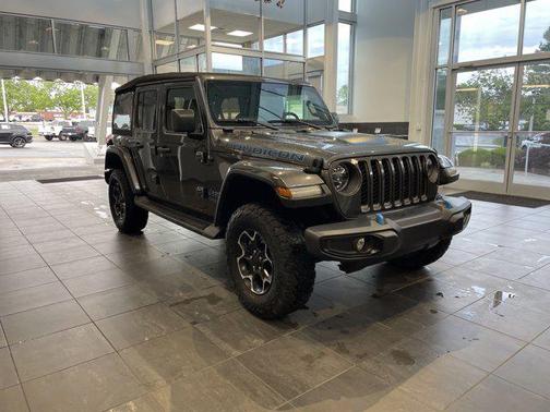 2022 Jeep Wrangler Unlimited 4xe Rubicon