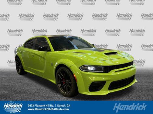 2023 Dodge Charger SRT Hellcat Widebody Jailbreak