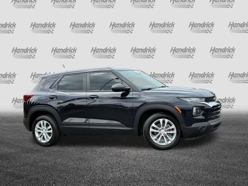 Midnight Blue Metallic 2021 Chevrolet Trailblazer LS
