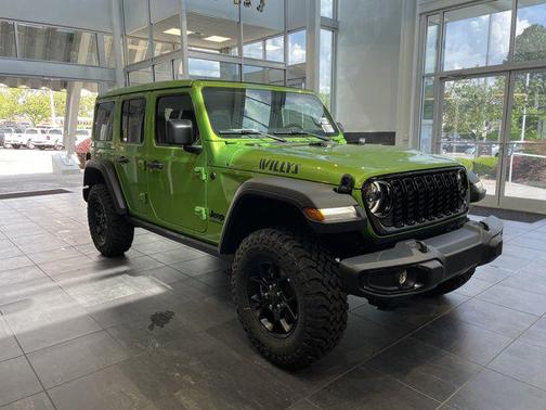 2025 Jeep Wrangler Willys