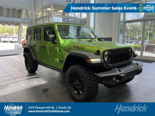 2025 Jeep Wrangler Willys