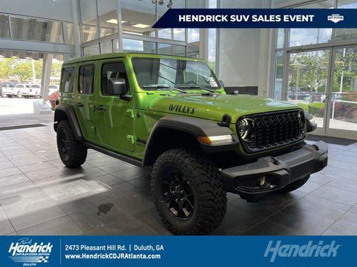 2025 Jeep Wrangler Willys