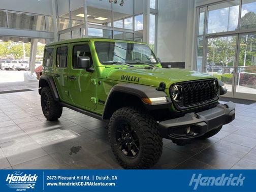 2025 Jeep Wrangler Willys