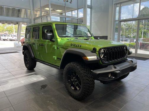 2025 Jeep Wrangler Willys