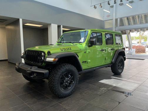 2025 Jeep Wrangler Willys