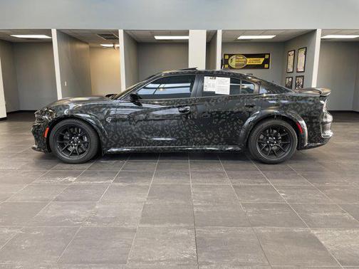 White Knuckle Clearcoat 2023 Dodge Charger SRT Hellcat Widebody Jailbreak