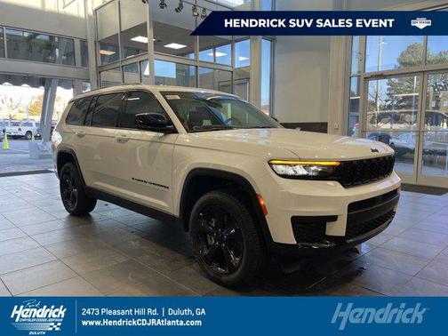 2025 Jeep Grand Cherokee L Altitude