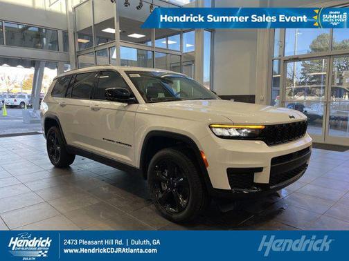 2025 Jeep Grand Cherokee L Altitude