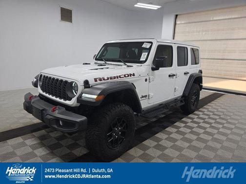 2024 Jeep Wrangler Rubicon
