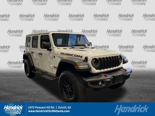 2024 Jeep Wrangler Rubicon