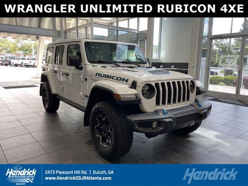 2022 Jeep Wrangler Unlimited 4xe Rubicon