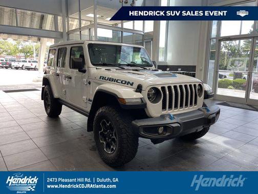 2022 Jeep Wrangler Unlimited 4xe Rubicon