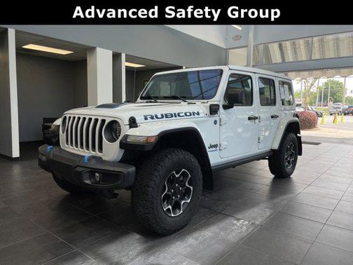 2022 Jeep Wrangler Unlimited 4xe Rubicon