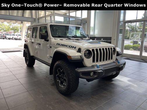 2022 Jeep Wrangler Unlimited 4xe Rubicon