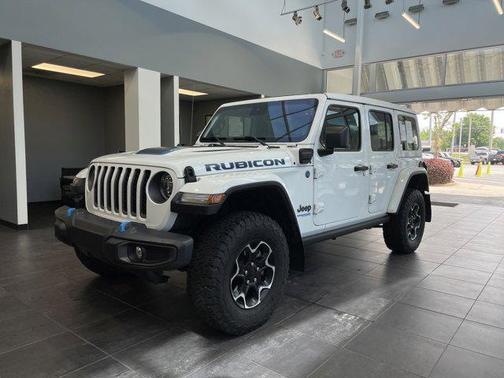 2022 Jeep Wrangler Unlimited 4xe Rubicon