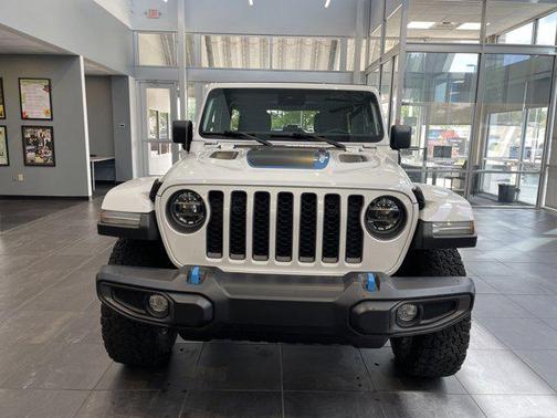2022 Jeep Wrangler Unlimited 4xe Rubicon