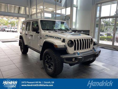 2022 Jeep Wrangler Unlimited 4xe Rubicon