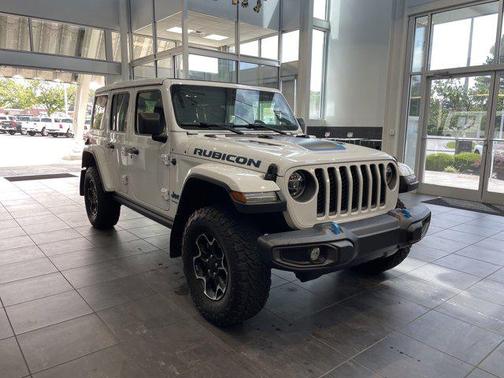 2022 Jeep Wrangler Unlimited 4xe Rubicon