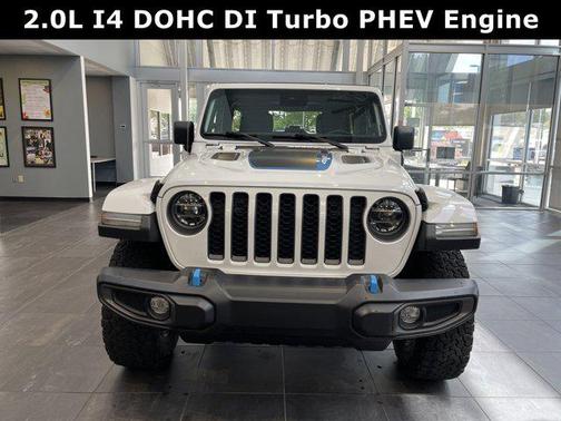 2022 Jeep Wrangler Unlimited 4xe Rubicon