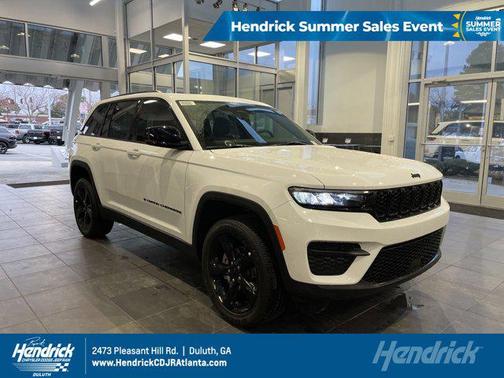 2025 Jeep Grand Cherokee Altitude