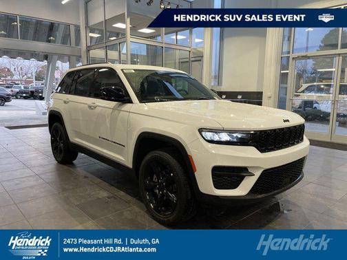 2025 Jeep Grand Cherokee Altitude