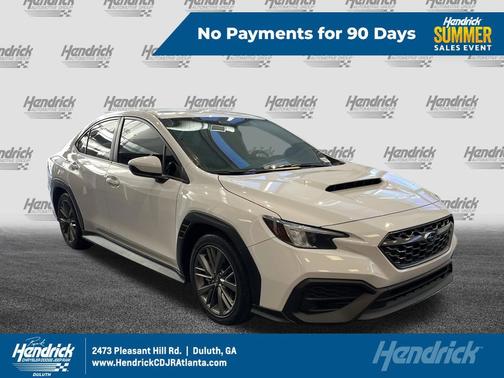 Ceramic White 2023 Subaru WRX Base
