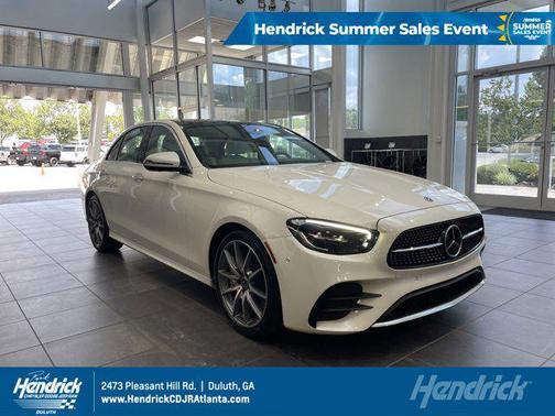 2021 Mercedes-Benz E-Class E 350