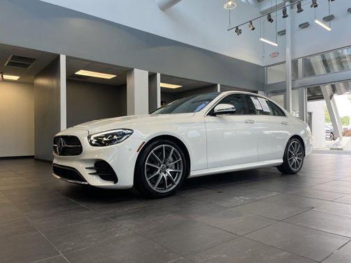 2021 Mercedes-Benz E-Class E 350