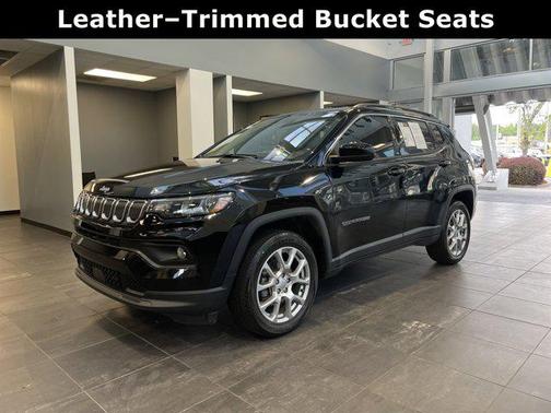 2022 Jeep Compass Latitude Lux