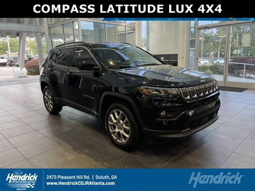 2022 Jeep Compass Latitude Lux