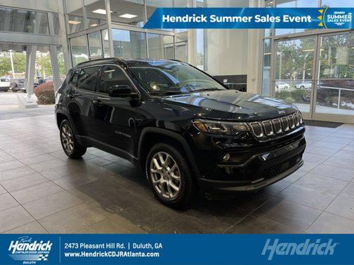 2022 Jeep Compass Latitude Lux