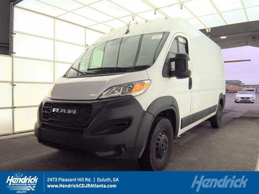 2024 RAM ProMaster 2500 Tradesman