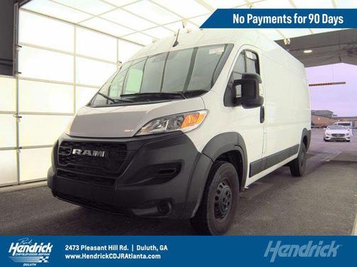 2024 RAM ProMaster 2500 Tradesman