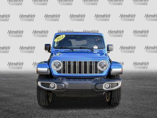 2024 Jeep Wrangler 4-Door Sahara 4x4
