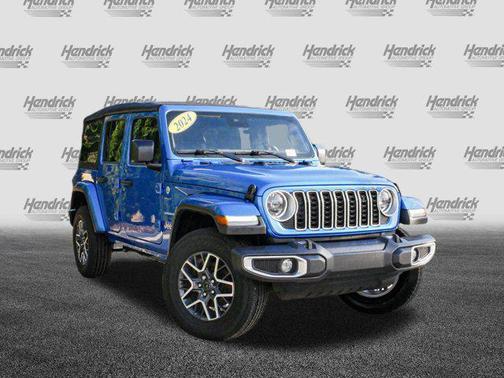 2024 Jeep Wrangler 4-Door Sahara 4x4