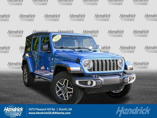 2024 Jeep Wrangler 4-Door Sahara 4x4