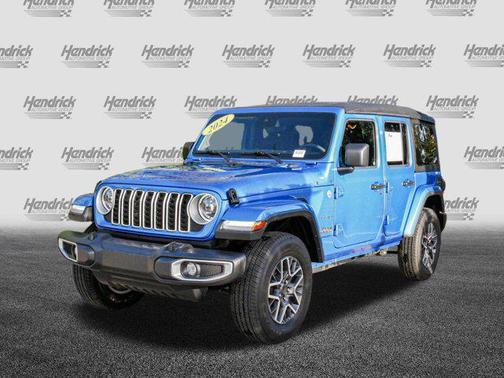 2024 Jeep Wrangler 4-Door Sahara 4x4