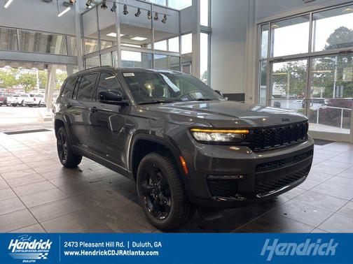 2025 Jeep Grand Cherokee L Limited