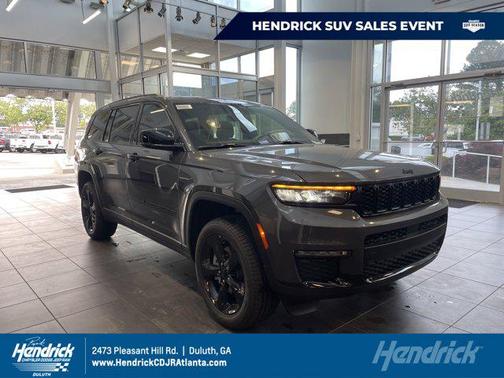 2025 Jeep Grand Cherokee L Limited