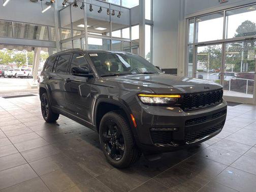 2025 Jeep Grand Cherokee L Limited