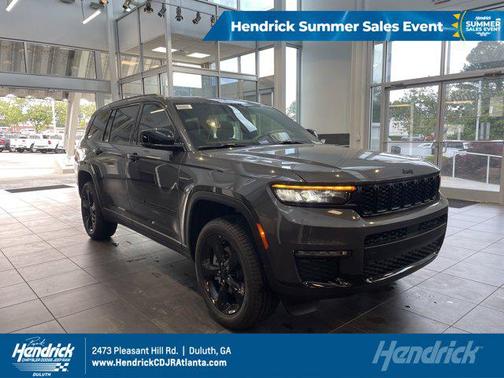 2025 Jeep Grand Cherokee L Limited