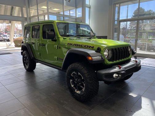 2025 Jeep Wrangler Rubicon