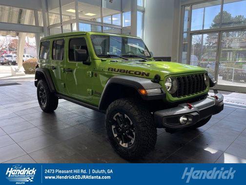 2025 Jeep Wrangler Rubicon