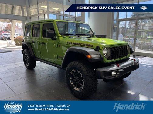 2025 Jeep Wrangler Rubicon