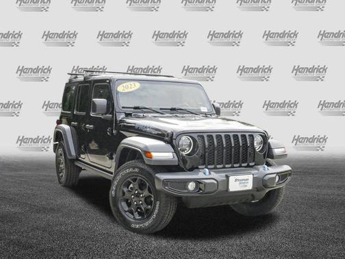 Black Clearcoat 2023 Jeep Wrangler 4xe Base