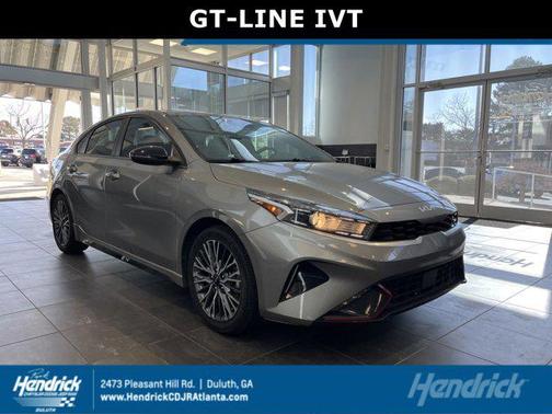 2022 Kia Forte GT-Line