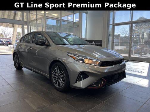 2022 Kia Forte GT-Line